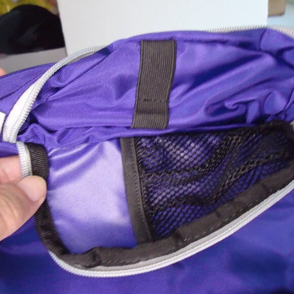LL Bean Toiletry Bag Blue Travel Personal Organizer Medium Vacation 245361 - Picture 4 of 7